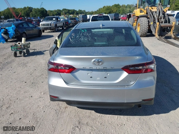 2024 Toyota Camry LE with VIN 4T1C11AK4RU194873, listed as a IAAI auction lot 40269603 with 5,619 mi miles. Bid and sale history available at carsss.com. Image 16.