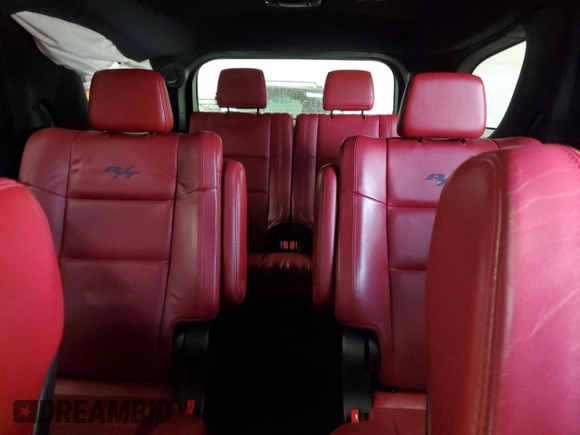 2018 Dodge Durango R/T with VIN 1C4SDJCT8JC434871, listed as a Copart auction lot 49215755 with 60,584 mi miles and Clean title. Bid and sale history available at DreamBid. Image 10.