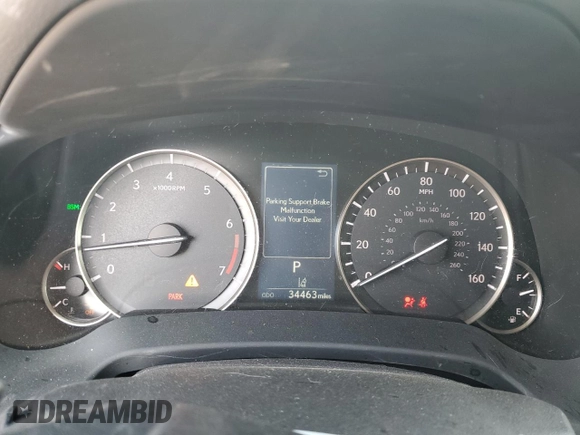 2022 Lexus RX 350 с VIN 2T2HZMDA9NC327704, выставлен на аукционе Copart как лот 60550605 с пробегом 34 463 миль миль и Списание • Salvage title. История ставок и продаж доступна на DreamBid. Изображение 9.
