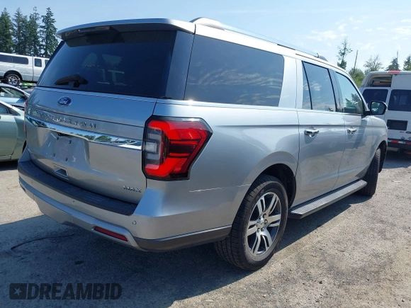 2024 Ford Expedition Max Limited with VIN 1FMJK1K83REA40544, listed as a IAAI auction lot 42582469 with 40,258 mi miles and . Bid and sale history available at DreamBid. Image 4.