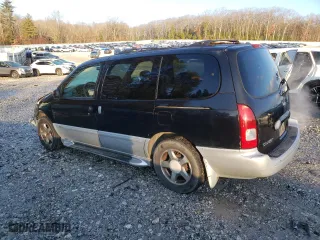 2001 Nissan Quest GXE with VIN 4N2ZN15T21D823778, listed as a Copart auction lot 84322314 with 177,401 mi miles and Clean Title. Bid and sale history available at carsss.com. Image 2.