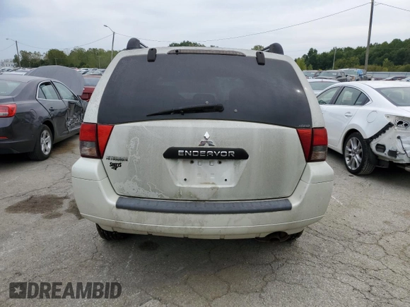 2008 Mitsubishi Endeavor LS with VIN 4A4MN21SX8E030631, listed as a Copart auction lot 70915584 with 153,135 mi miles and Clean Title. Bid and sale history available at carsss.com. Image 6.