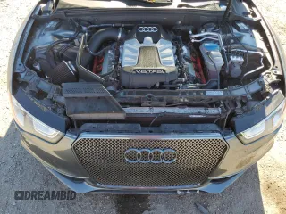 2015 Audi S5 Premium Plus z VIN WAUGGAFRXFA054749, wystawiony jako Copart lot #76754194 z przebiegiem 87 643 mil mil oraz Szkoda całkowita • Salvage title. Historia ofert i sprzedaży dostępna na DreamBid. Obrazek 11.