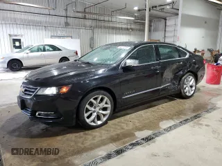 2017 Chevrolet Impala Premier z VIN 2G1145S3XH9193166, wystawiony jako Copart lot #58272745 z przebiegiem 72 782 mil mil oraz Szkoda całkowita • Salvage title. Historia ofert i sprzedaży dostępna na DreamBid. Obrazek 1.