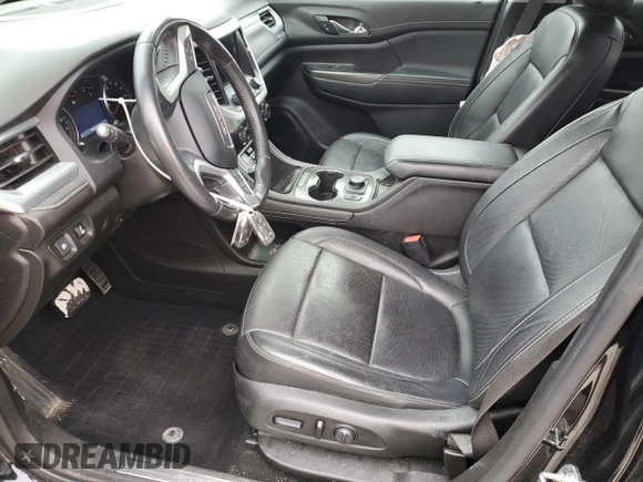 2020 GMC Acadia SLT with VIN 1GKKNMLS4LZ166413, listed as a Copart auction lot 44147565 with 50,672 mi miles and Salvage Title. Bid and sale history available at DreamBid. Image 7.