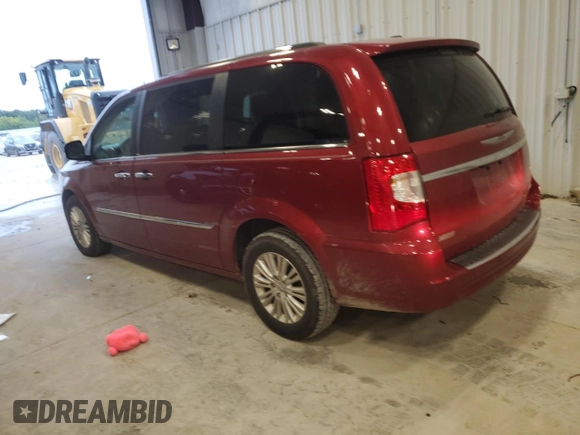 2013 Chrysler Town & Country Limited with VIN 2C4RC1GG2DR713405, listed as a Copart auction lot 65249484 with 141,573 mi miles and Clean Title. Bid and sale history available at DreamBid. Image 2.
