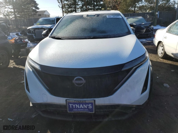 2024 Nissan ARIYA ENGAGE+ with VIN JN1DF0BB3RM733389, listed as a Copart auction lot 89136325 with 1,811 mi miles and Salvage Title. Bid and sale history available at carsss.com. Image 5.