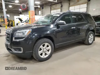 2014 GMC Acadia SLE with VIN 1GKKVPKDXEJ323562, listed as a Copart auction lot 49604845 with 211,349 mi miles and Salvage Title. Bid and sale history available at carsss.com. Image 1.