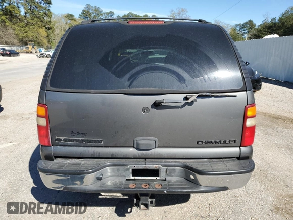 2002 Chevrolet Suburban LS with VIN 3GNEC16ZX2G265362, listed as a Copart auction lot 49386535 with 256,290 mi miles and Salvage Title. Bid and sale history available at carsss.com. Image 6.