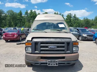 2013 Ford Econoline Cargo Commercial with VIN 1FTNS2EW8DDA88142, listed as a IAAI auction lot 42815258 with 326,304 mi miles and . Bid and sale history available at DreamBid. Image 12.
