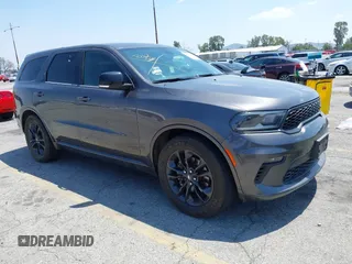 2021 Dodge Durango GT Plus with VIN 1C4RDHDG7MC540807, listed as a IAAI auction lot 42119872 with 97,478 mi miles and . Bid and sale history available at DreamBid. Image 1.