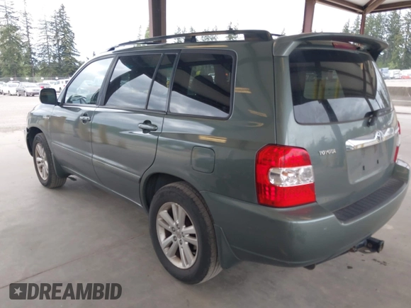 2007 Toyota Highlander z VIN JTEGW21A870018994, wystawiony jako IAAI lot #42141264 z przebiegiem 226 076 mil mil oraz . Historia ofert i sprzedaży dostępna na DreamBid. Obrazek 3.