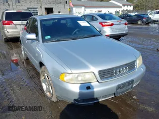 1999 Audi A4 with VIN WAUED28D4XA216156, listed as a IAAI auction lot 41728127 with 181,366 mi miles. Bid and sale history available at carsss.com. Image 6.