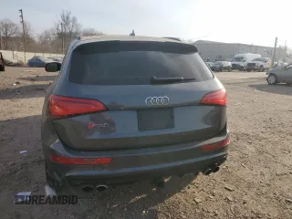 2017 Audi SQ5 Premium Plus with VIN WA1CCAFP5HA063917, listed as a Copart auction lot 48882755 with 104,669 mi miles and Salvage Title. Bid and sale history available at carsss.com. Image 6.