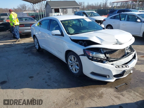 2017 Chevrolet Impala LT with VIN 2G1105S35H9112814, listed as a IAAI auction lot 41703979 with 184,508 mi miles and . Bid and sale history available at DreamBid. Image 1.