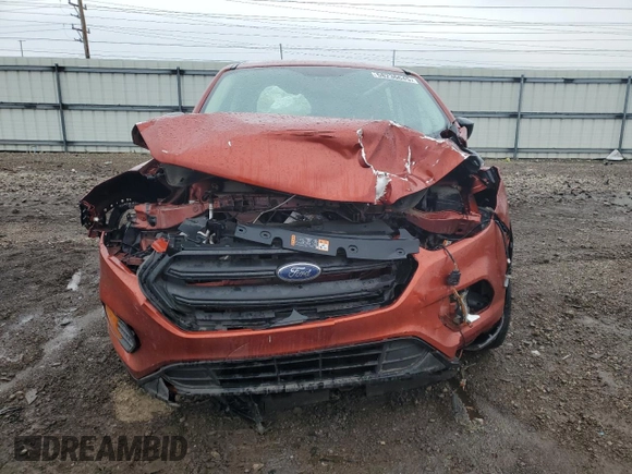 2019 Ford Escape S with VIN 1FMCU0F75KUC55191, listed as a Copart auction lot 58236645 with Not provided miles and Salvage title. Bid and sale history available at DreamBid. Image 5.