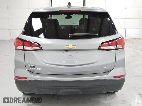 2023 Chevrolet Equinox LS with VIN 3GNAX5EG6PL239186, listed as a Copart auction lot 46652535 with 57,015 mi miles and Clean title. Bid and sale history available at DreamBid. Image 6.