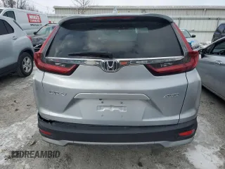 2020 Honda CR-V EX with VIN 5J6RW2H53LL030446, listed as a Copart auction lot 47851915 with 41,545 mi miles and Salvage Title. Bid and sale history available at DreamBid. Image 6.