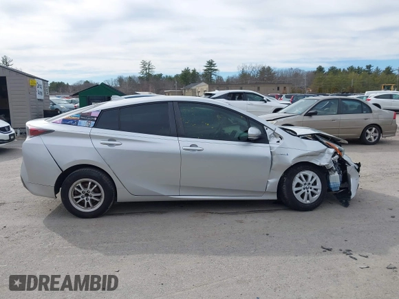 2016 Toyota Prius Two with VIN JTDKBRFUXG3023523, listed as a IAAI auction lot 41757143 with 124,144 mi miles. Bid and sale history available at carsss.com. Image 13.