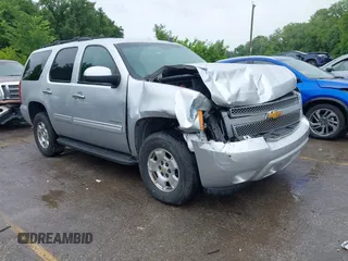 2012 Chevrolet Tahoe LT with VIN 1GNSKBE05CR168909, listed as a IAAI auction lot 42350042 with 167,838 mi miles and . Bid and sale history available at DreamBid. Image 1.