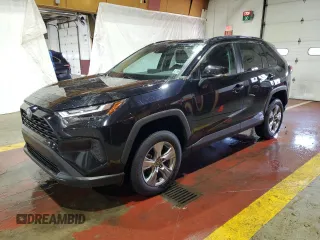 2023 Toyota RAV4 Hybrid XLE with VIN 4T3RWRFV9PU091336, listed as a Copart auction lot 52909285 with 39,347 mi miles and Clean Title. Bid and sale history available at carsss.com. Image 1.