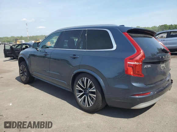 2022 Volvo XC90 Momentum with VIN YV4A22PKXN1867907, listed as a Copart auction lot 61944575 with 41,249 mi miles and Salvage title. Bid and sale history available at DreamBid. Image 2.