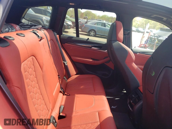 2024 BMW X3 M with VIN 5YM13EC03R9U77834, listed as a Copart auction lot 53084415 with 25,122 mi miles and Salvage Title. Bid and sale history available at carsss.com. Image 11.