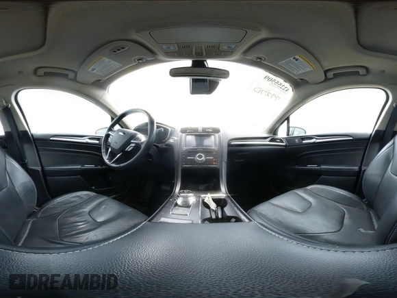 2019 Ford Fusion Titanium with VIN 3FA6P0SU9KR126985, listed as a IAAI auction lot 42255509 with 138,779 mi miles and . Bid and sale history available at DreamBid. Image 18.