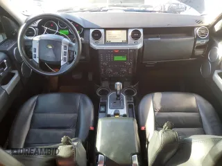 2008 Land Rover LR3 HSE with VIN SALAG25458A463838, listed as a Copart auction lot 83824674 with 97,066 mi miles and Salvage title. Bid and sale history available at DreamBid. Image 8.