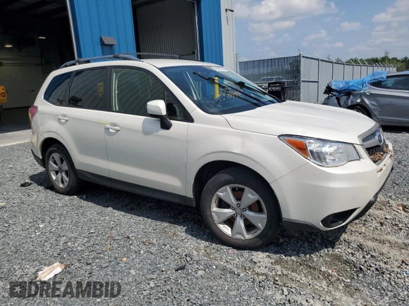 2015 Subaru Forester 2.5i Premium with VIN JF2SJCCC8FH827544, listed as a Copart auction lot 61656673 with Not Provided miles. Bid and sale history available at carsss.com. Image 4.