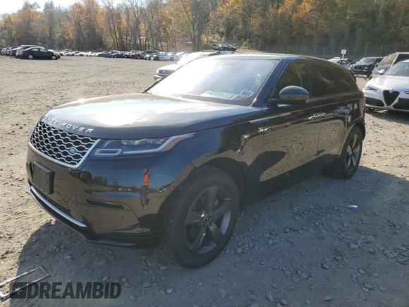 2020 Land Rover Range Rover Velar S with VIN SALYB2EX0LA244107, listed as a Copart auction lot 73981803 with 29,268 mi miles. Bid and sale history available at carsss.com. Image 1.