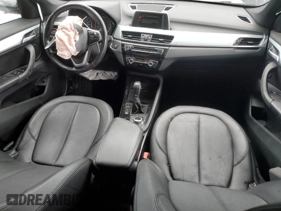 2016 BMW X1 xDrive28i with VIN WBXHT3C31G5E55041, listed as a Copart auction lot 48928705 with 104,799 mi miles and Salvage Title. Bid and sale history available at carsss.com. Image 8.