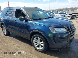 2016 Ford Explorer with VIN 1FM5K8B89GGC42543, listed as a IAAI auction lot 41887455 with 150,829 mi miles and . Bid and sale history available at carsss.com. Image 1.