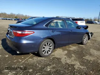 2015 Toyota Camry XLE with VIN 4T1BF1FK0FU980784, listed as a Copart auction lot 51340205 with Not Provided miles and Salvage Title. Bid and sale history available at DreamBid. Image 3.