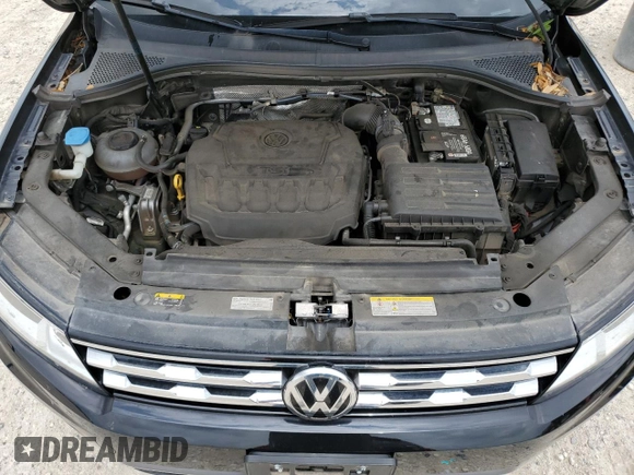 2021 Volkswagen Tiguan SE z VIN 3VV3B7AX4MM075946, wystawiony jako Copart lot #54315625 z przebiegiem 62 399 mil mil oraz Szkoda całkowita • Salvage title. Historia ofert i sprzedaży dostępna na DreamBid. Obrazek 12.