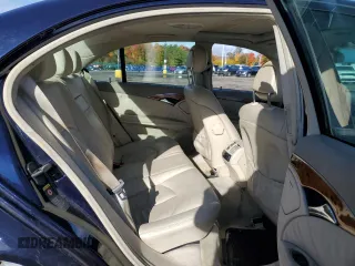2003 Mercedes-Benz E-Class 5.0L with VIN WDBUF70J53A141452, listed as a Copart auction lot 75902244 with 0 mi miles and Salvage Title. Bid and sale history available at carsss.com. Image 10.