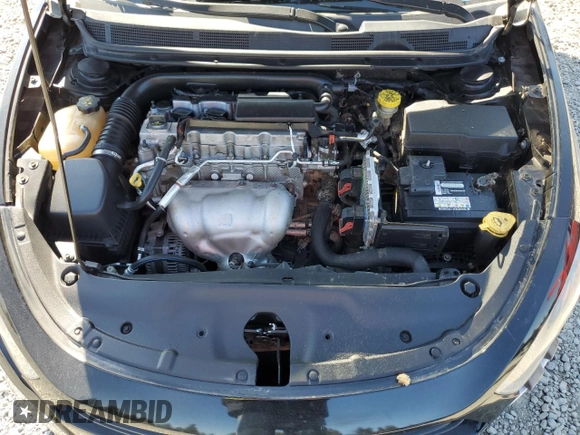 2015 Dodge Dart SXT with VIN 1C3CDFBB8FD265368, listed as a Copart auction lot 54125635 with 117,047 mi miles and Salvage Title. Bid and sale history available at carsss.com. Image 11.