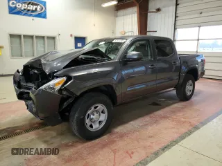 2023 Toyota Tacoma SR with VIN 3TYAX5GN0PT087361, listed as a Copart auction lot 52341205 with 10,077 mi miles and Salvage title. Bid and sale history available at DreamBid. Image 1.