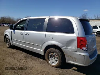 2011 Dodge Grand Caravan SXT with VIN 2D4RN4DG5BR768141, listed as a Copart auction lot 52287555 with 160,403 mi miles and Salvage Title. Bid and sale history available at DreamBid. Image 2.