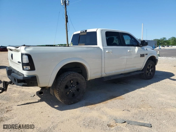 2018 Ram 2500 Laramie with VIN 3C6UR5FJ4JG326229, listed as a Copart auction lot 51946475 with 80,528 mi miles and Salvage Title. Bid and sale history available at carsss.com. Image 3.