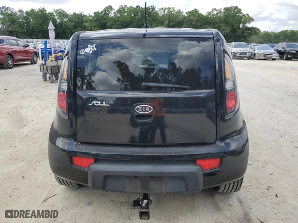 2011 Kia Soul ! with VIN KNDJT2A22B7202372, listed as a Copart auction lot 52615035 with 155,463 mi miles and Salvage Title. Bid and sale history available at carsss.com. Image 6.