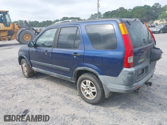 2002 Honda CR-V EX with VIN JHLRD78822C027722, listed as a IAAI auction lot 42120291 with 479,642 mi miles. Bid and sale history available at carsss.com. Image 3.