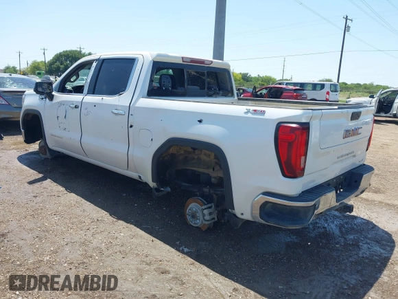 2021 GMC Sierra 1500 SLT z VIN 3GTU9DED2MG439731, wystawiony jako IAAI lot #42014277 z przebiegiem Nie podano mil oraz . Historia ofert i sprzedaży dostępna na DreamBid. Obrazek 3.