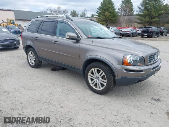 2011 Volvo XC90 I6 with VIN YV4952CZ6B1576619, listed as a IAAI auction lot 42051807 with 166,344 mi miles and . Bid and sale history available at DreamBid. Image 1.