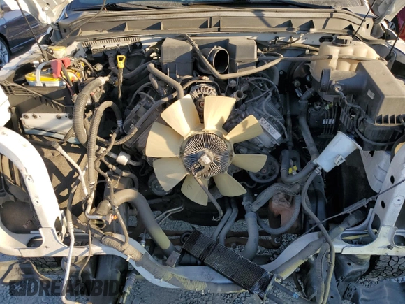 2013 Ford F-250 XL with VIN 1FTBF2A63DEA26381, listed as a Copart auction lot 73170264 with 166,475 mi miles and Salvage Title. Bid and sale history available at DreamBid. Image 11.