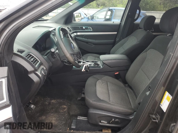 2017 Ford Explorer XLT with VIN 1FM5K7D8XHGB77436, listed as a Copart auction lot 57782975 with 41,704 mi miles and Salvage title. Bid and sale history available at DreamBid. Image 7.