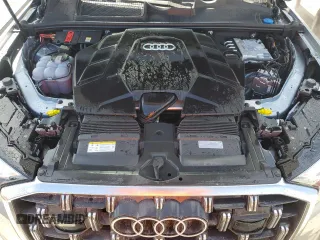 2025 Audi Q7 with VIN WA1AVBF7XSD004391, listed as a Copart auction lot 77033584 with 1,313 mi miles and Non repairable. Bid and sale history available at DreamBid. Image 12.