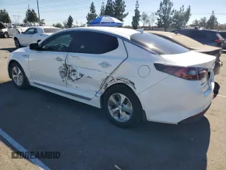 2015 Kia Optima Hybrid with VIN KNAGM4AD4F5086370, listed as a Copart auction lot 68453034 with 143,279 mi miles and Salvage Title. Bid and sale history available at carsss.com. Image 2.