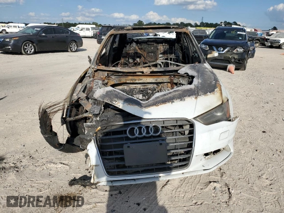 2015 Audi A3 1.8T Premium with VIN WAUACGFF0F1012892, listed as a Copart auction lot 78187424 with 0 mi miles and Non Repairable. Bid and sale history available at carsss.com. Image 5.