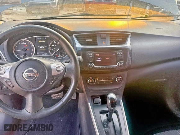 2017 Nissan Sentra SV with VIN 3N1AB7AP8HL663126, listed as a Copart auction lot 64883785 with 108,274 mi miles and Clean title. Bid and sale history available at DreamBid. Image 9.